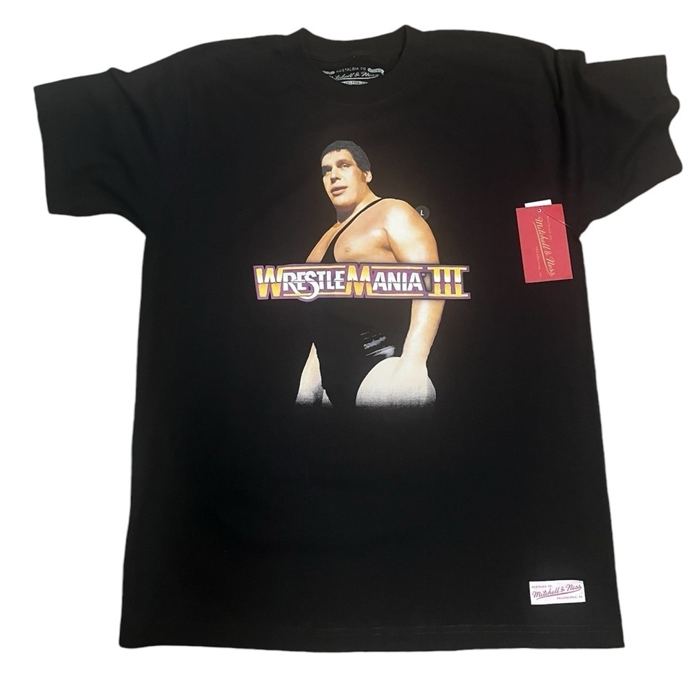 WWE WrestleMania 3 Andre The Giant Tee
